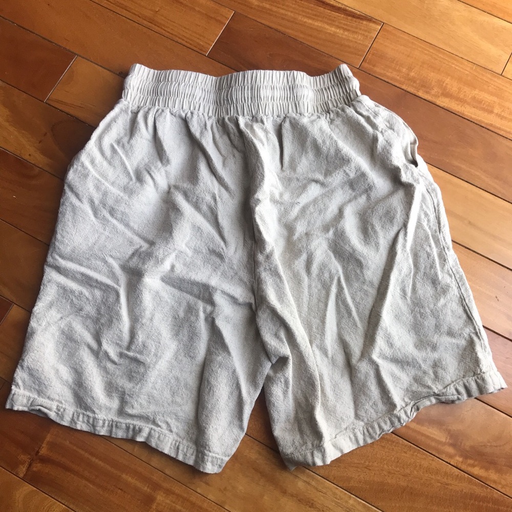 Drawstring shorts - Picture 3 of 3